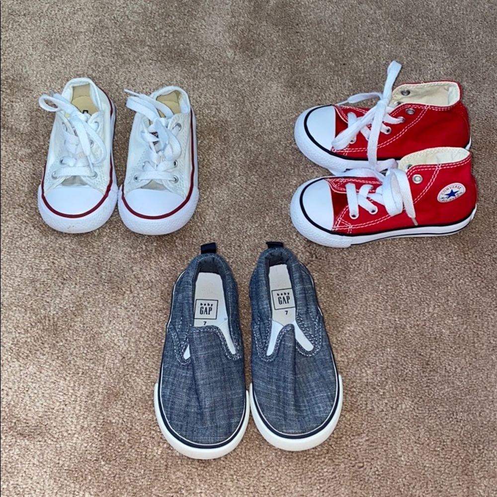 Toddler Size 7 Shoes